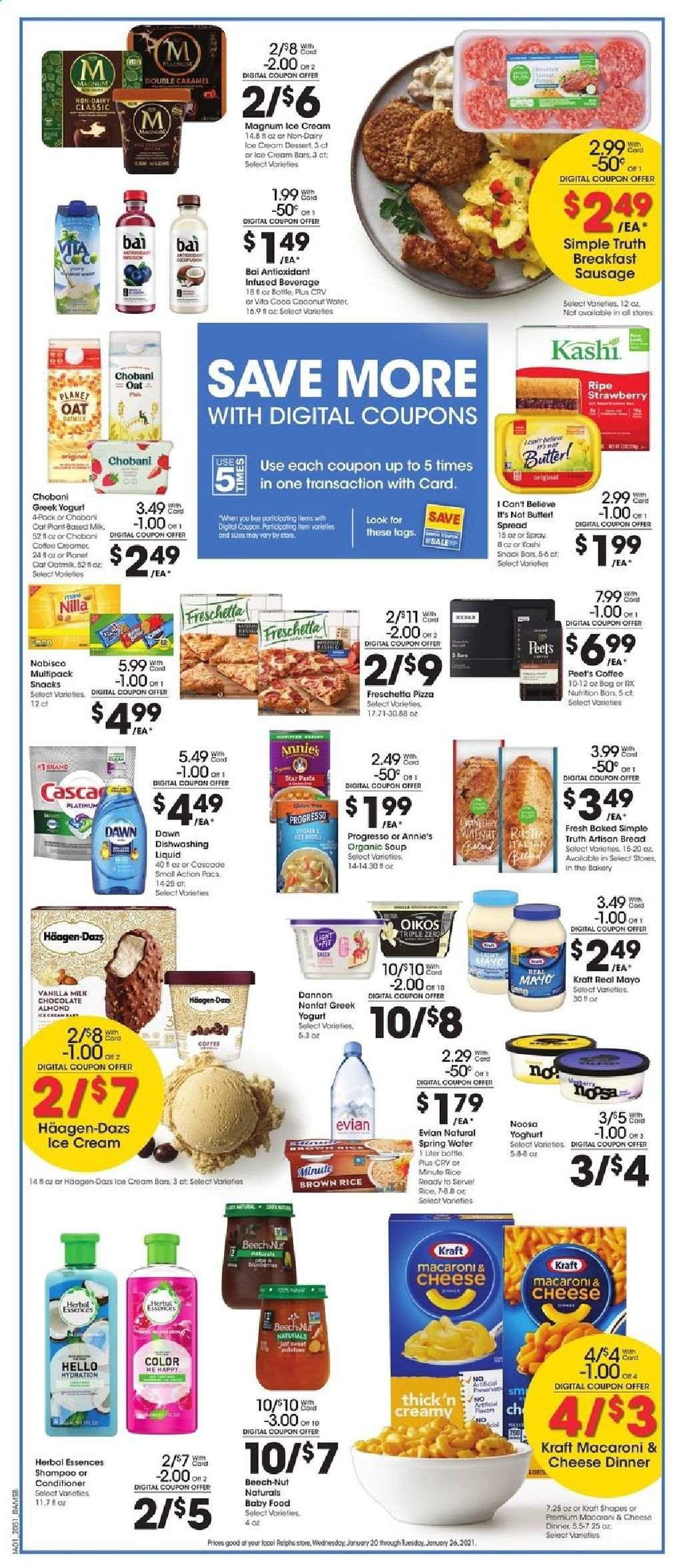 Ralphs (DC, DE, FL, GA, MD, NC, SC, VA) Weekly Ad Flyer January 20 to January 26