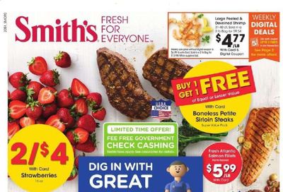 Smith's (AZ, ID, MT, NM, NV, UT, WY) Weekly Ad Flyer January 20 to January 26