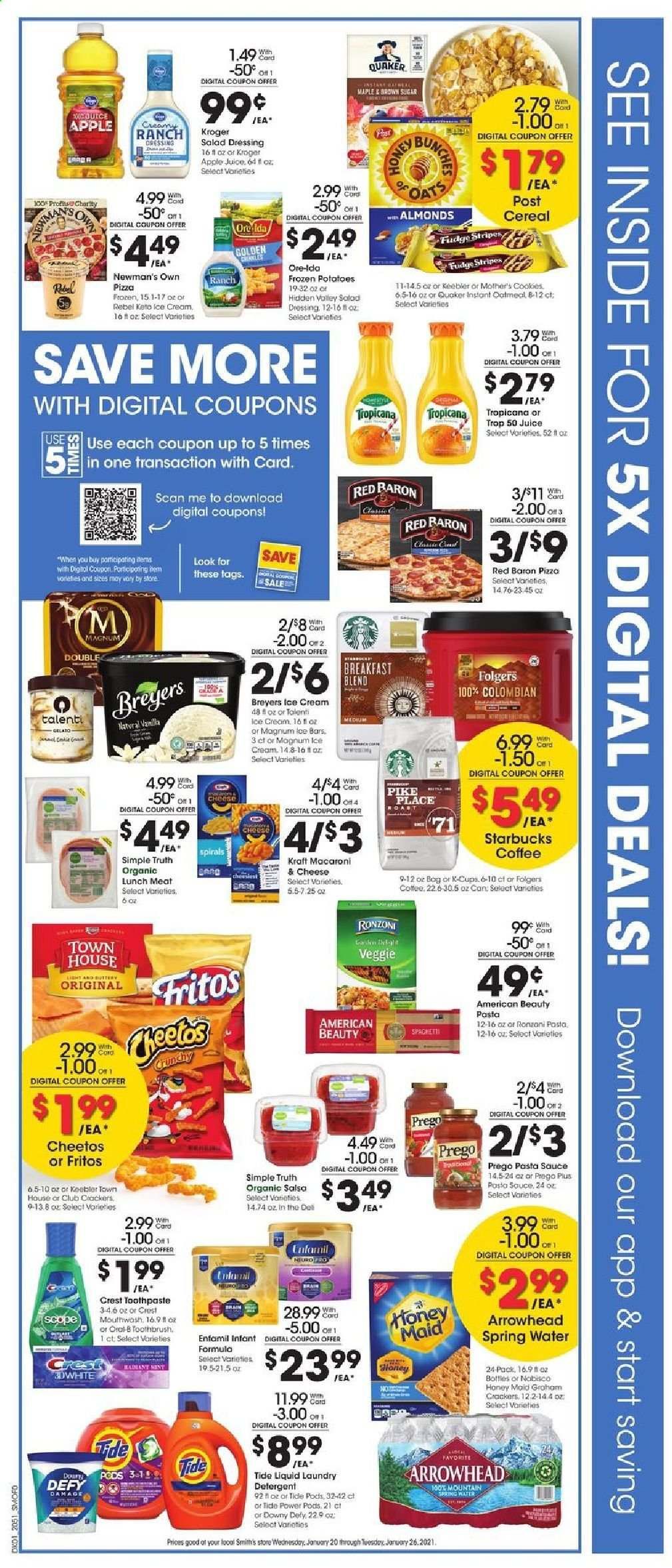 Smith's (AZ, ID, MT, NM, NV, UT, WY) Weekly Ad Flyer January 20 to January 26