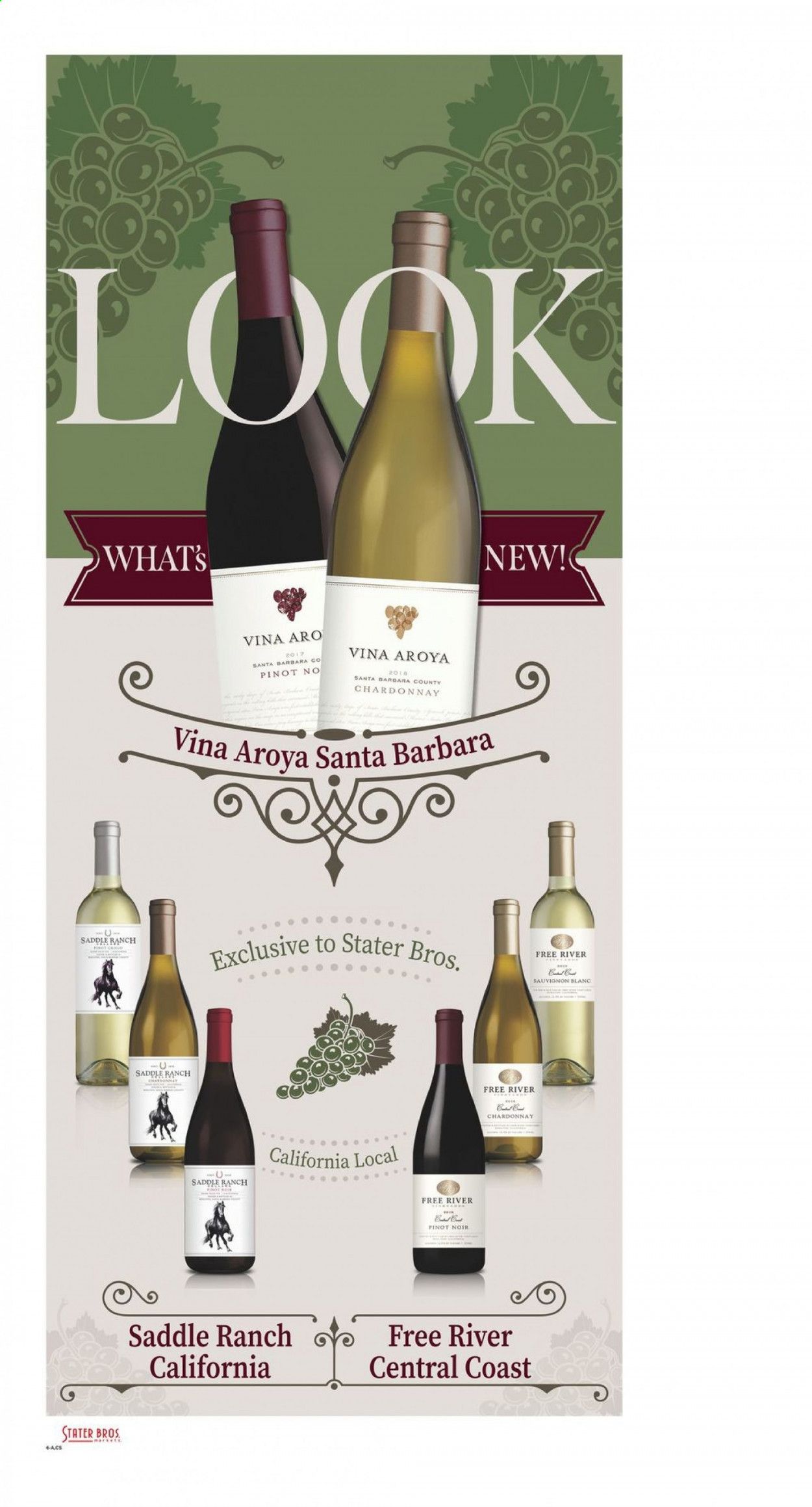 Stater Bros. Weekly Ad Flyer January 20 to January 26