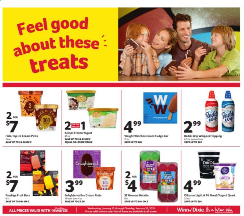 Winn Dixie (AL, FL, GA, LA, MS) Weekly Ad Flyer January 13 to January 26