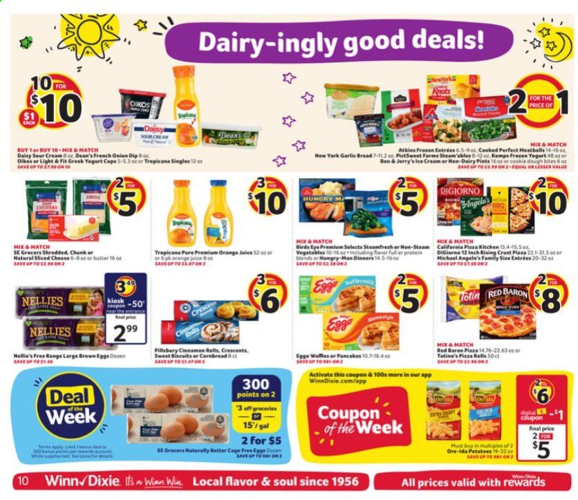 Winn Dixie (AL, FL, GA, LA, MS) Weekly Ad Flyer January 20 to January 26