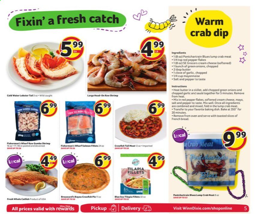 Winn Dixie (AL, FL, GA, LA, MS) Weekly Ad Flyer January 20 to January 26