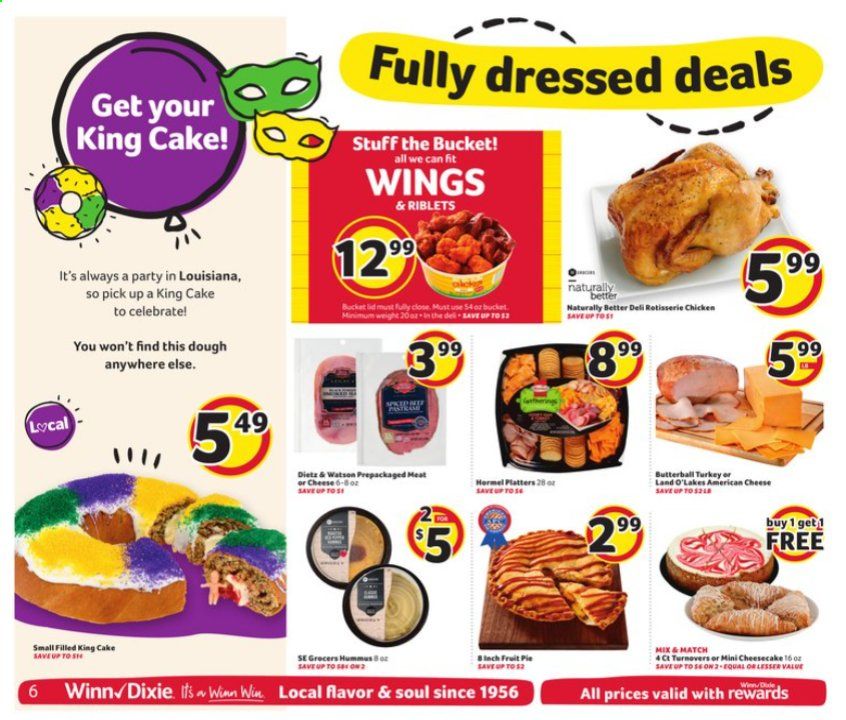 Winn Dixie (AL, FL, GA, LA, MS) Weekly Ad Flyer January 20 to January 26