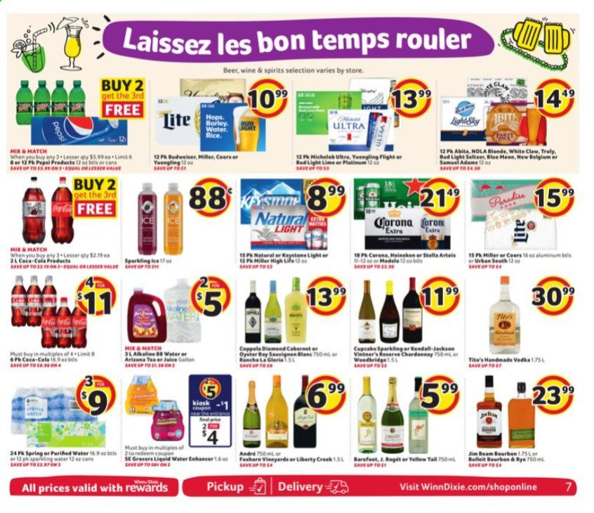 Winn Dixie (AL, FL, GA, LA, MS) Weekly Ad Flyer January 20 to January 26