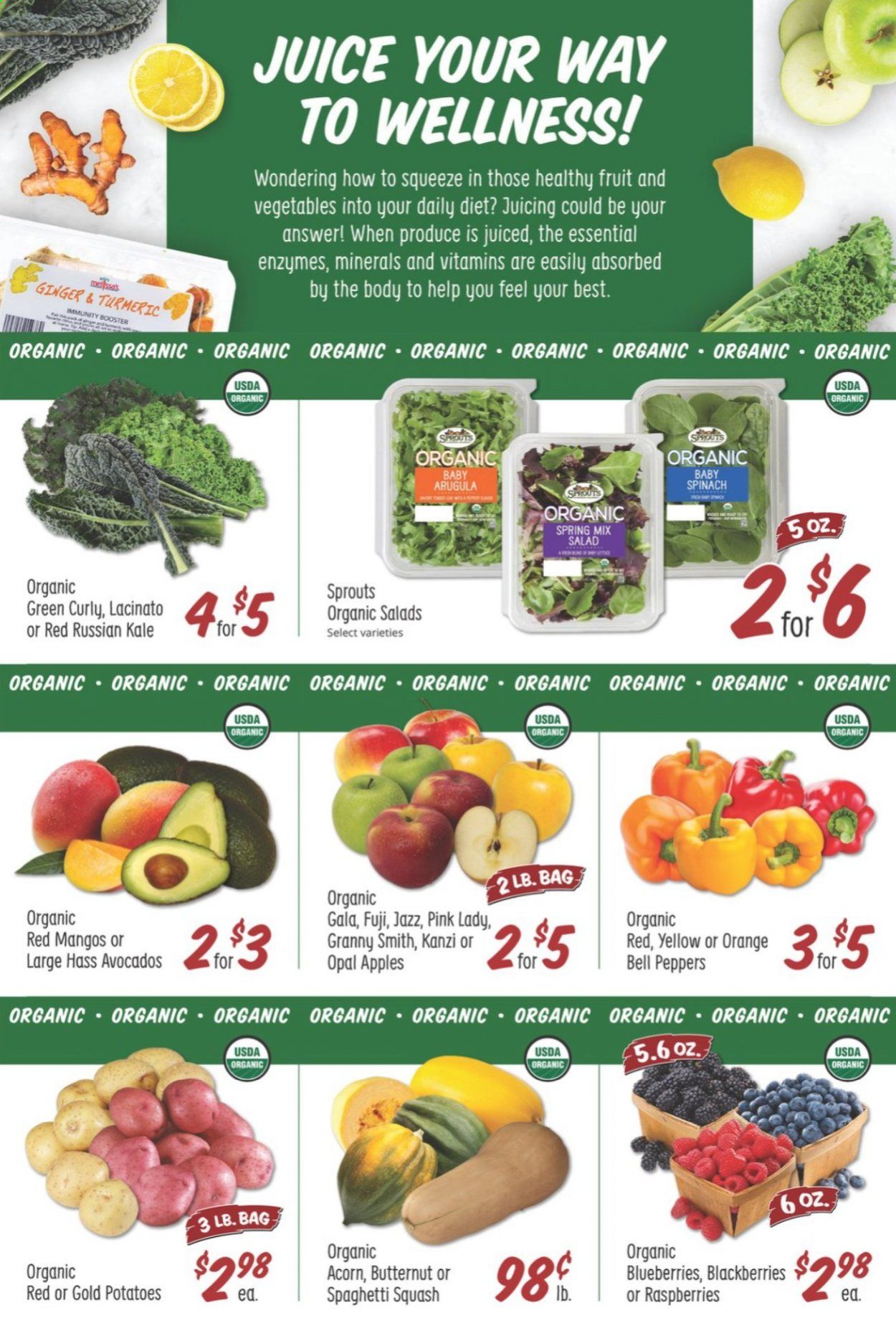 Sprouts Weekly Ad Flyer January 20 to January 26
