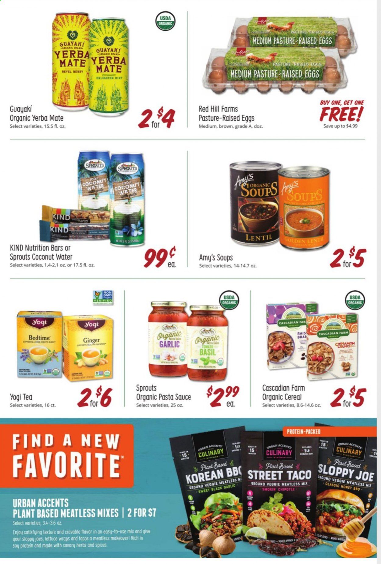 Sprouts Weekly Ad Flyer January 20 to January 26