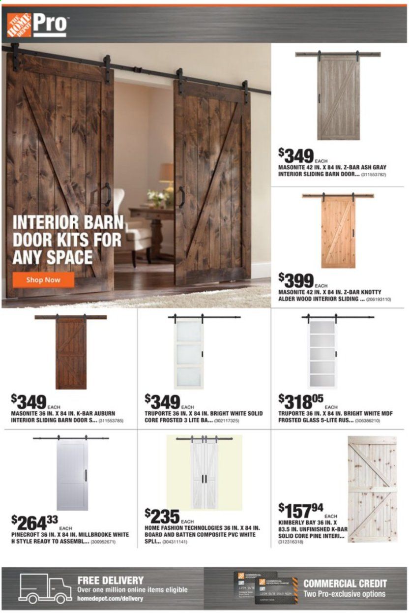 The Home Depot Weekly Ad Flyer January 18 to January 25