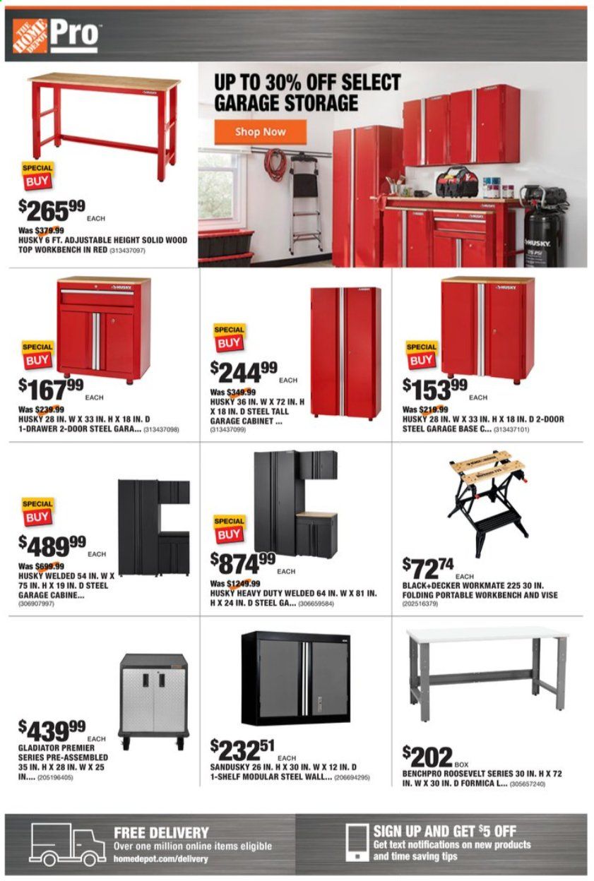 The Home Depot Weekly Ad Flyer January 18 to January 25