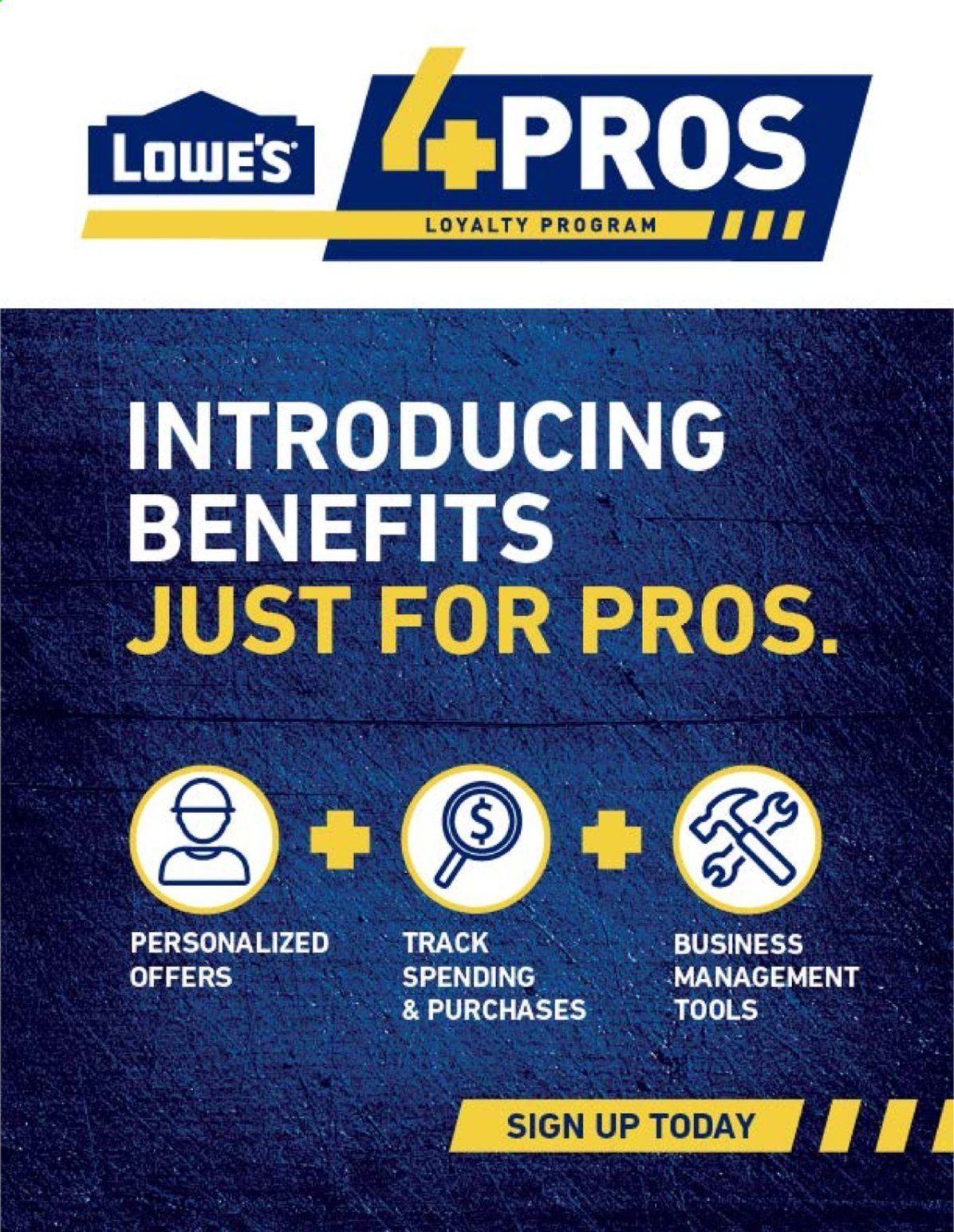 Lowe's Weekly Ad Flyer January 18 to January 29
