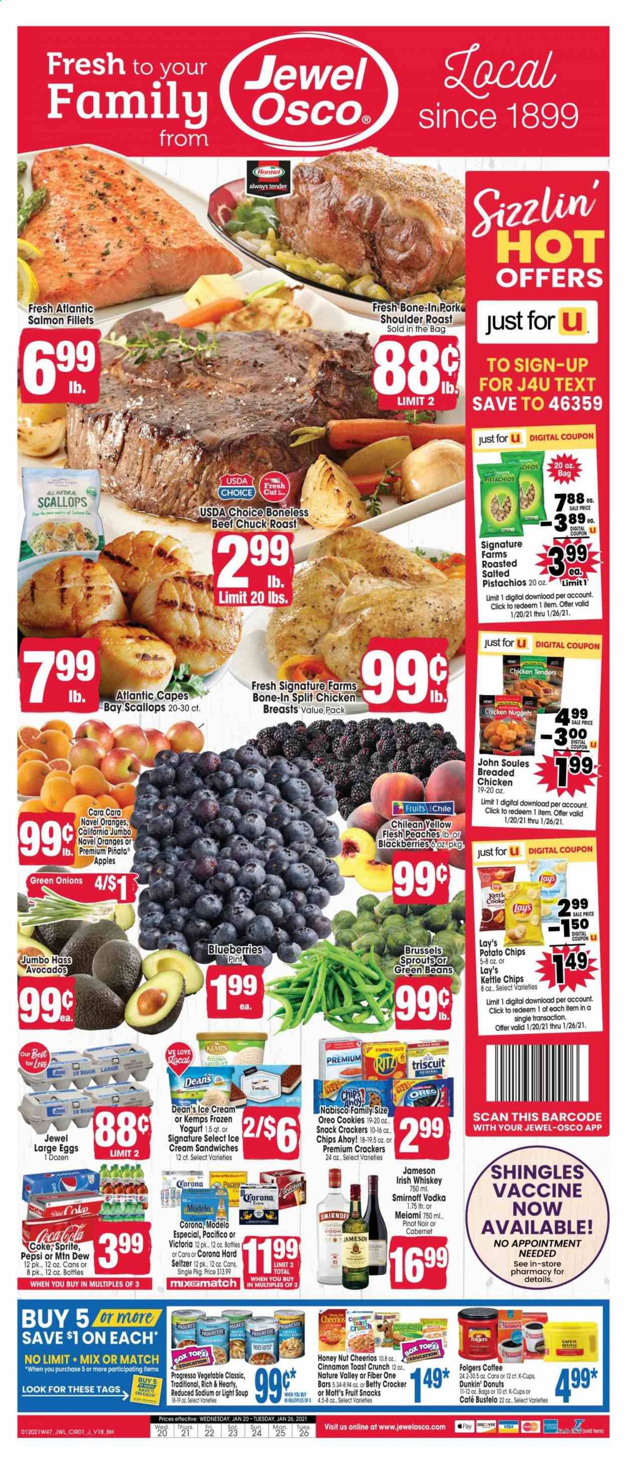 Jewel Osco (IL) Weekly Ad Flyer January 20 to January 26