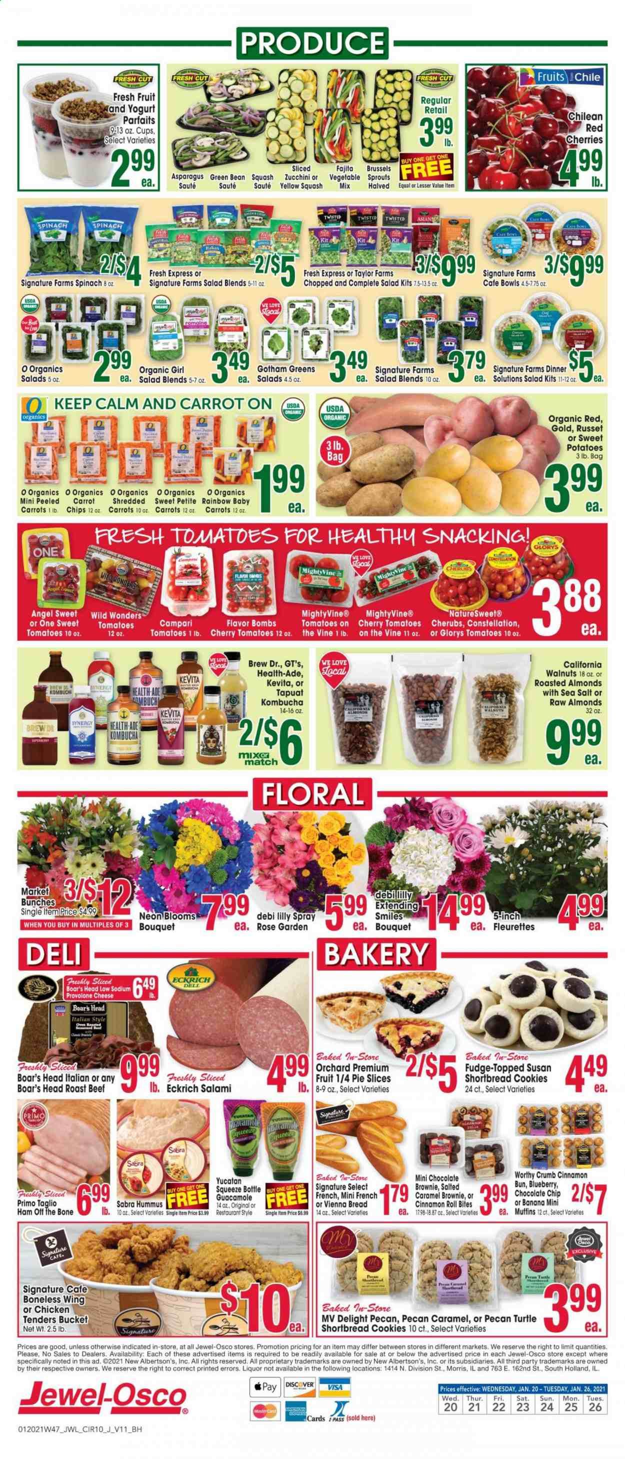 Jewel Osco (IL) Weekly Ad Flyer January 20 to January 26