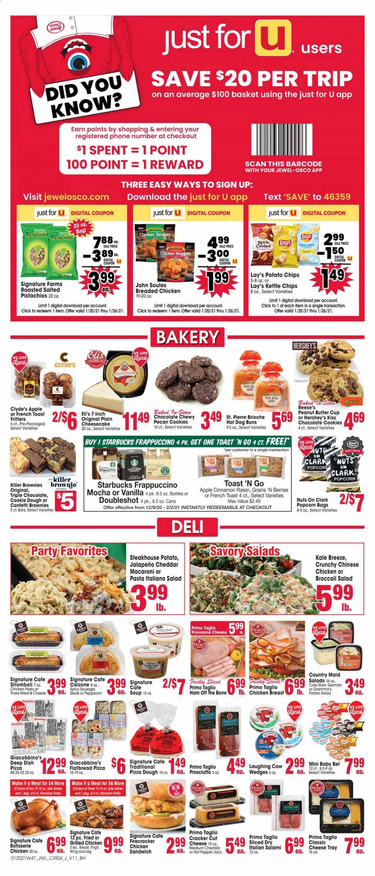 Jewel Osco (IL) Weekly Ad Flyer January 20 to January 26