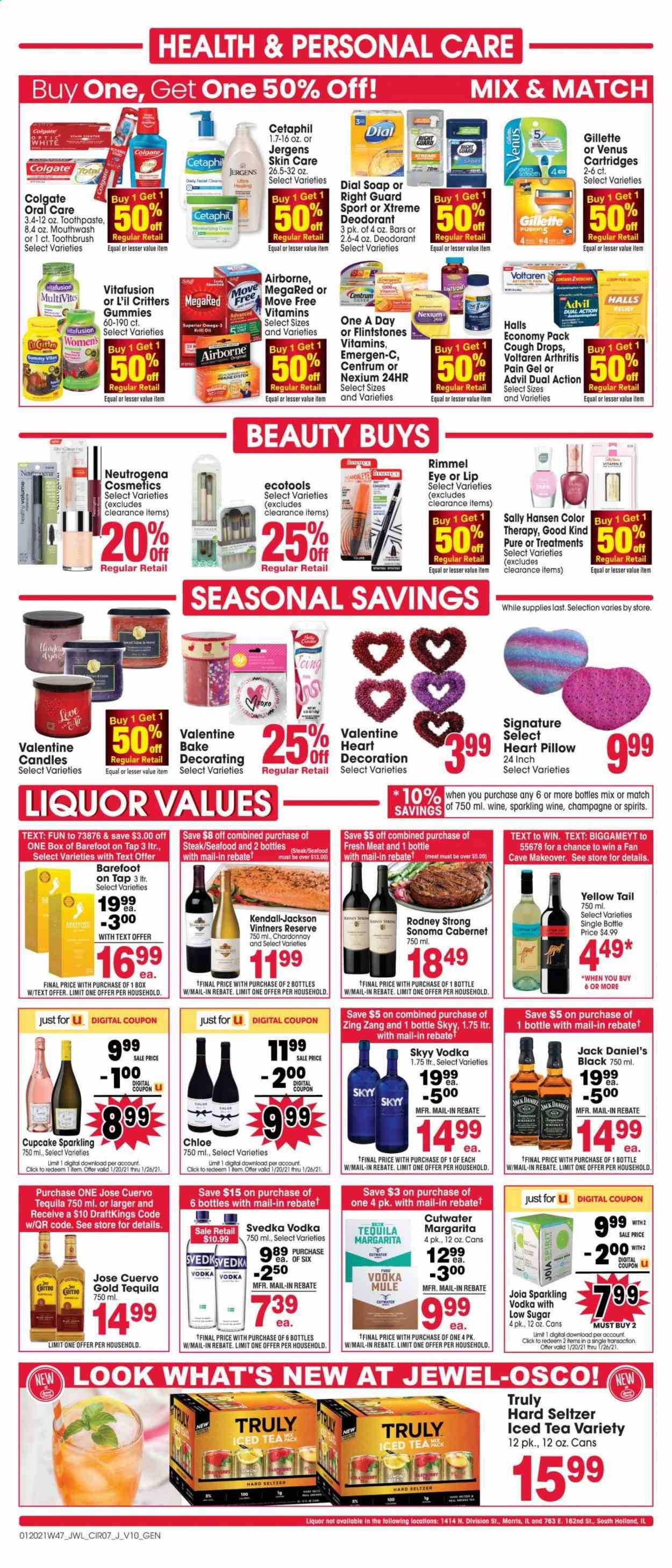 Jewel Osco (IL) Weekly Ad Flyer January 20 to January 26