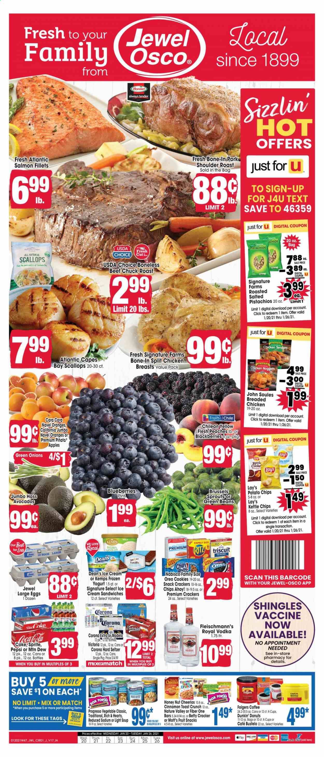 Jewel Osco (IA) Weekly Ad Flyer January 20 to January 26
