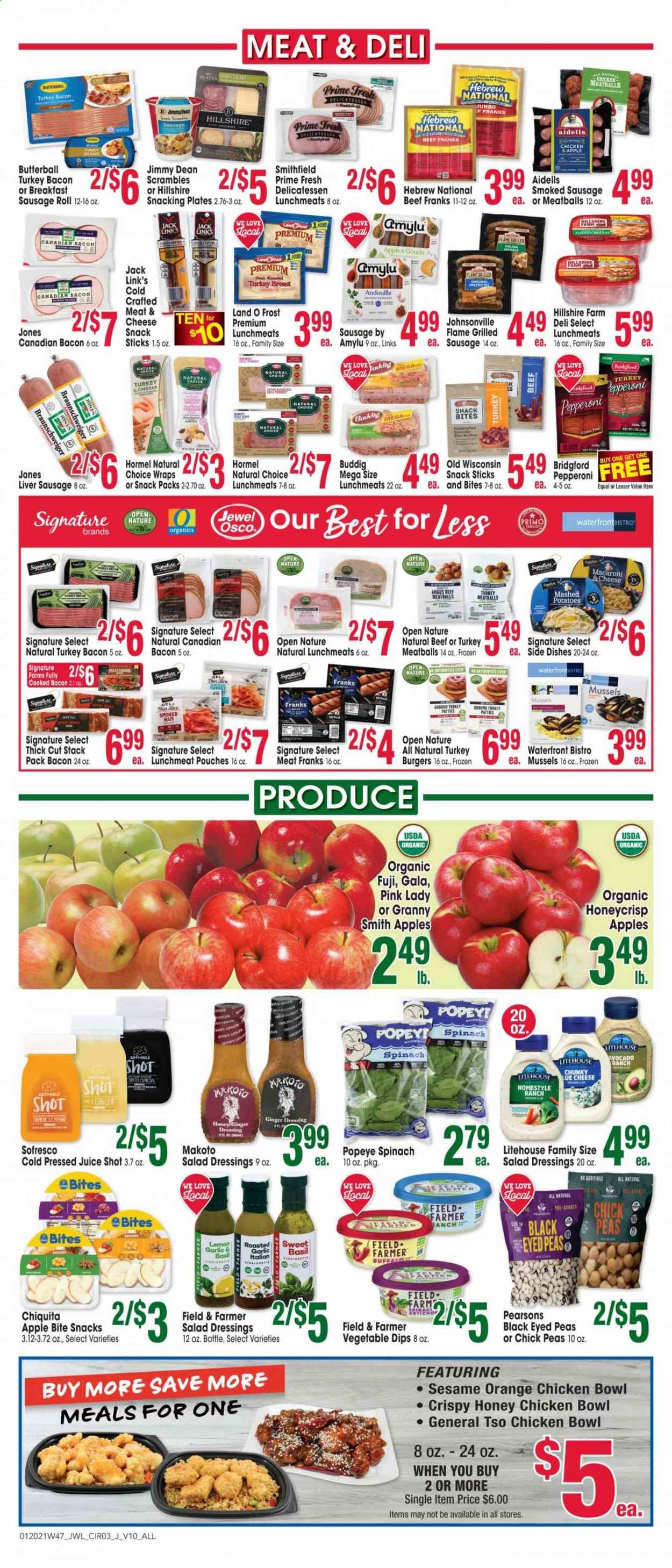 Jewel Osco (IA) Weekly Ad Flyer January 20 to January 26
