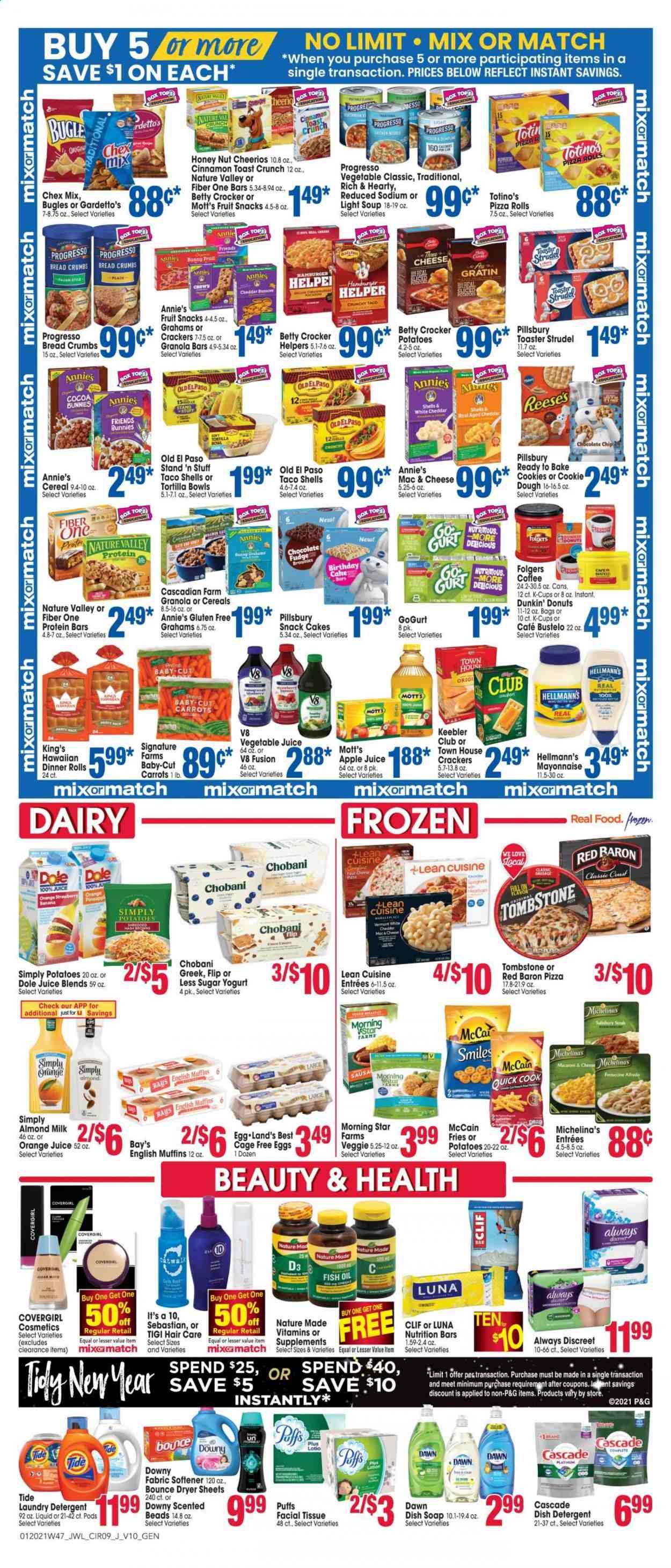Jewel Osco (IA) Weekly Ad Flyer January 20 to January 26