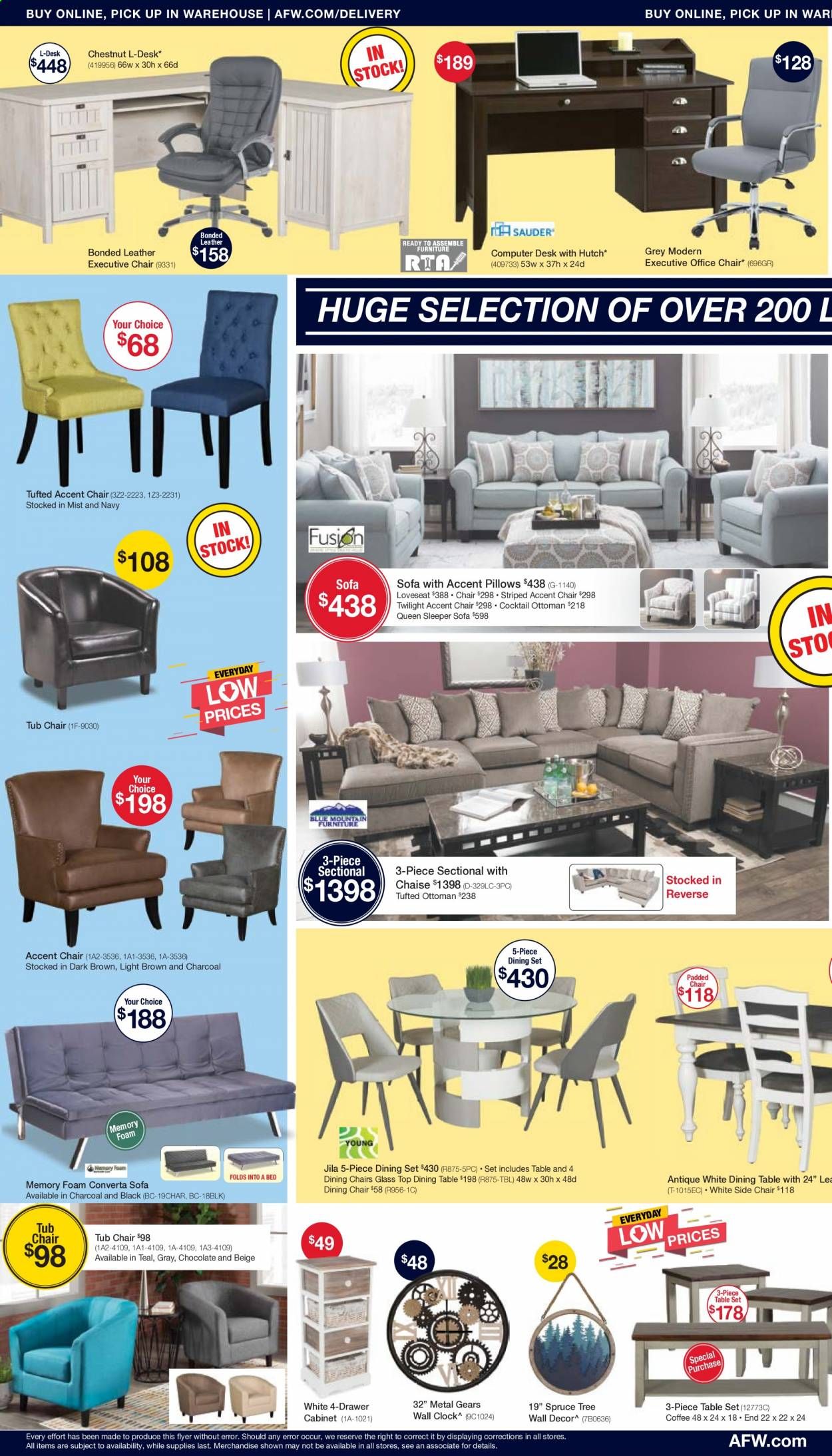 American Furniture Warehouse Weekly Ad Flyer January 17 to January 23