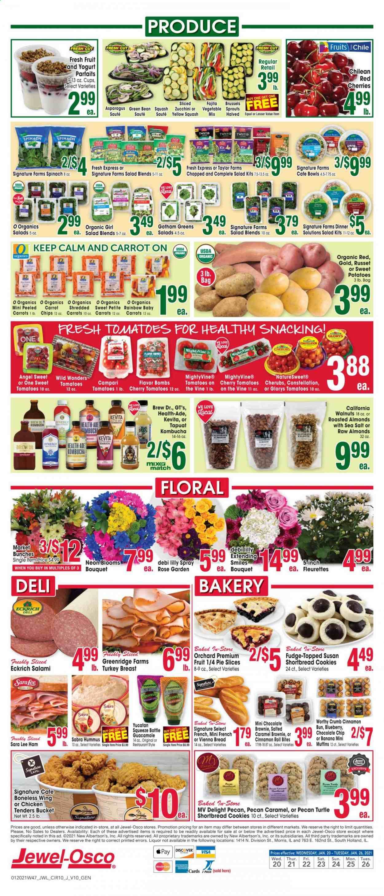 Jewel Osco (IN) Weekly Ad Flyer January 20 to January 26