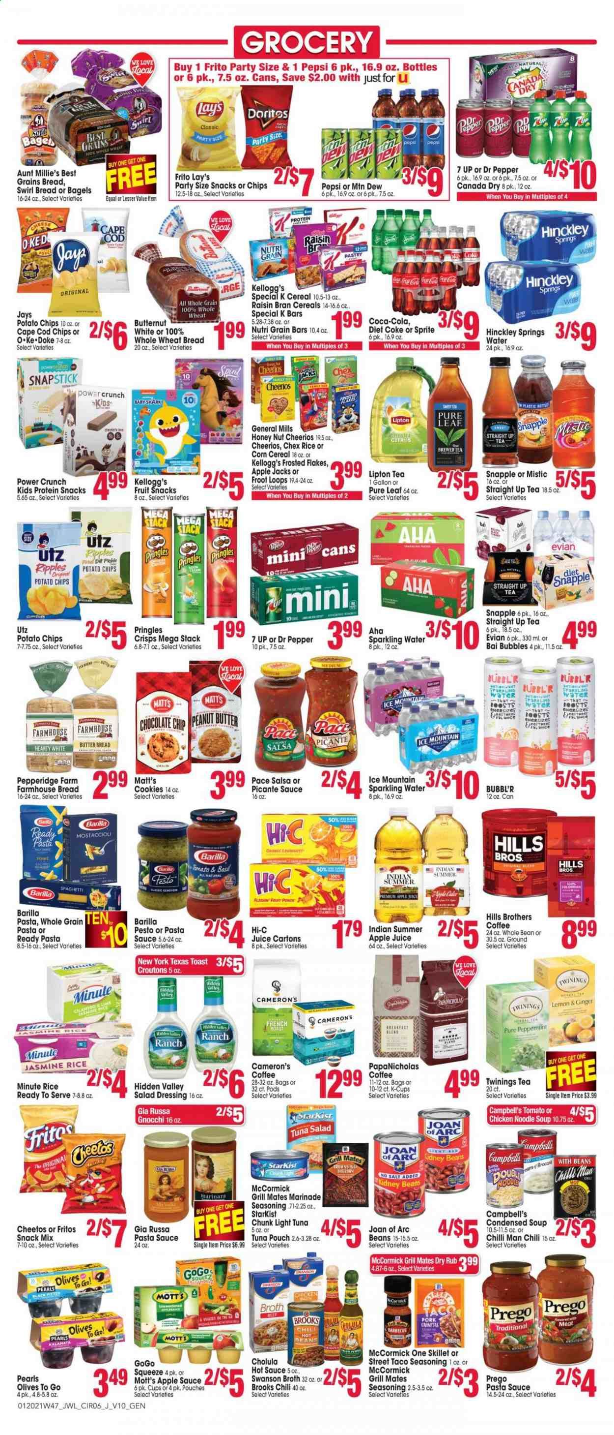 Jewel Osco (IN) Weekly Ad Flyer January 20 to January 26
