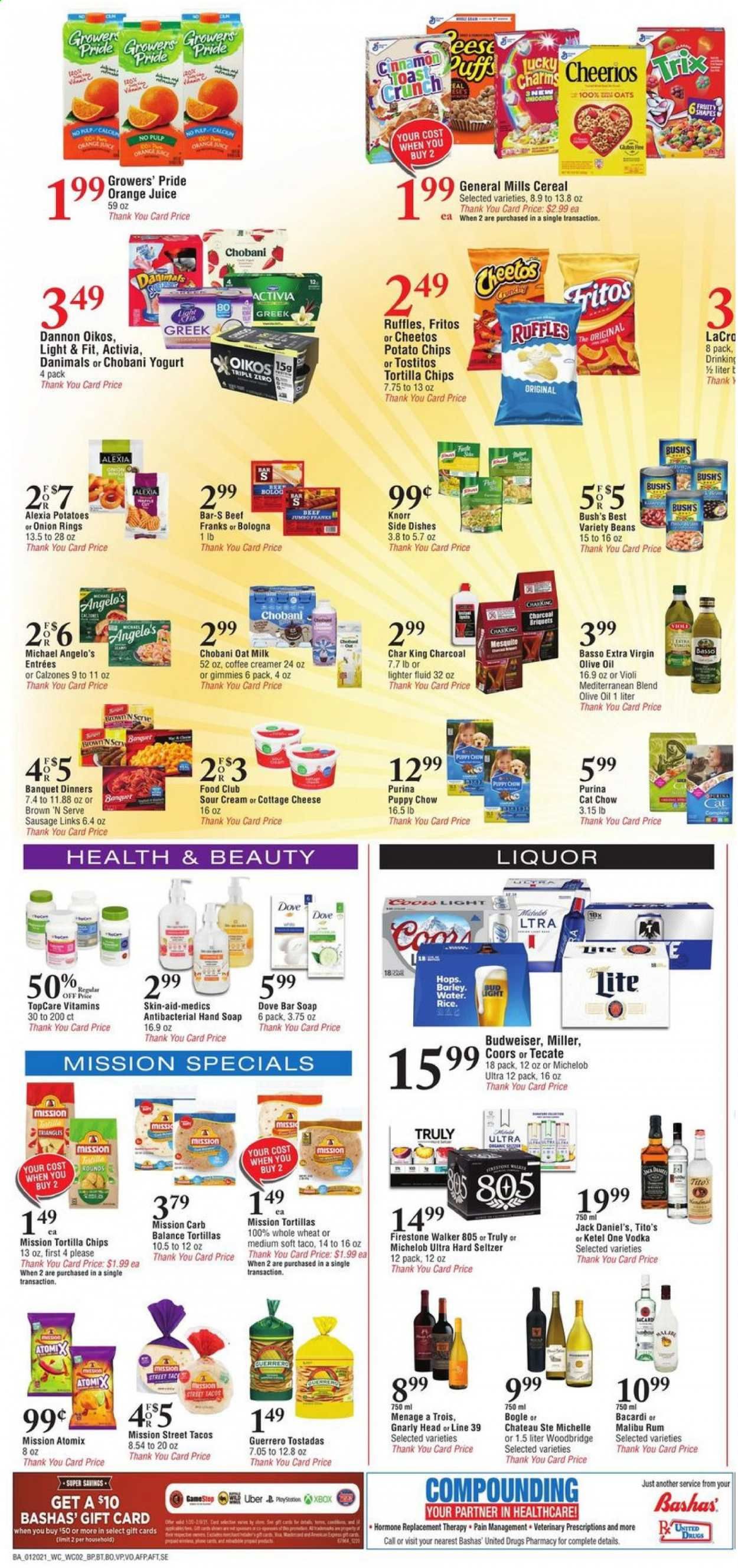 Bashas' Weekly Ad Flyer January 20 to January 26