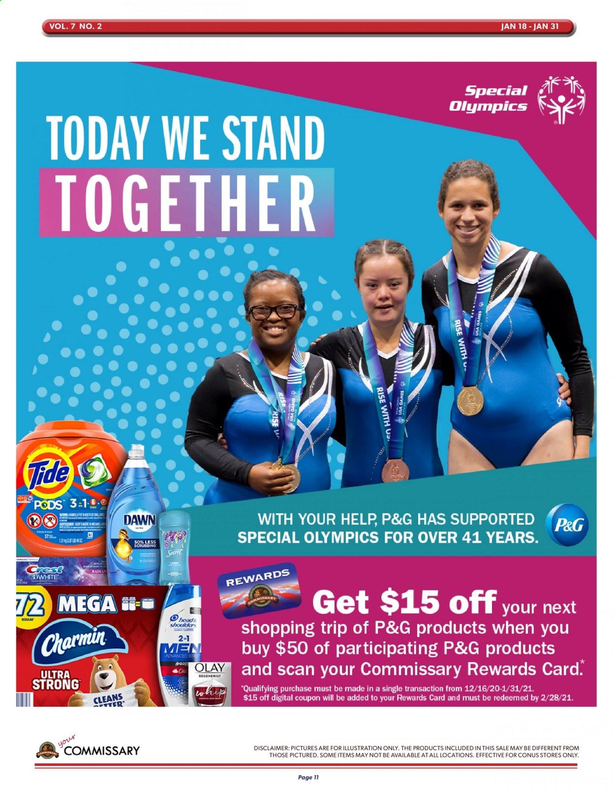 Commissary Weekly Ad Flyer January 18 to January 31