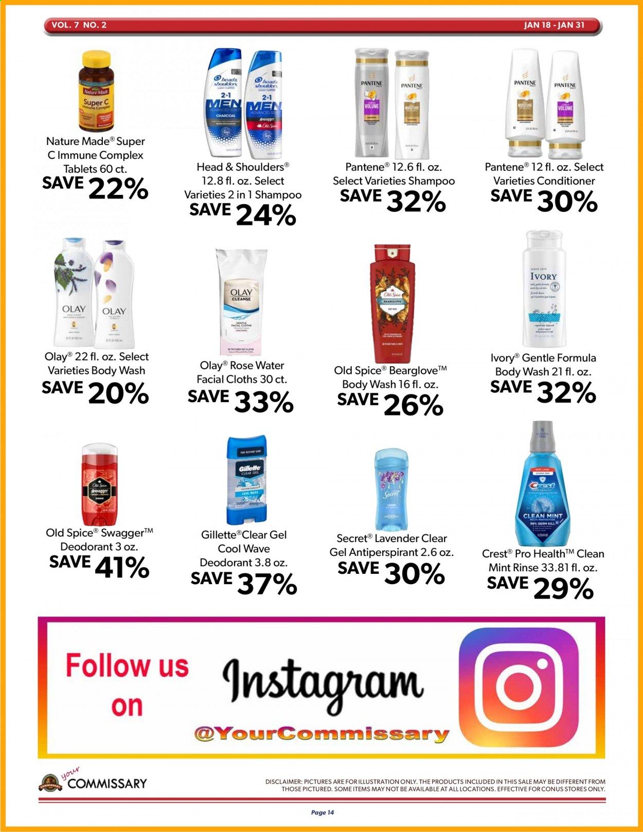 Commissary Weekly Ad Flyer January 18 to January 31