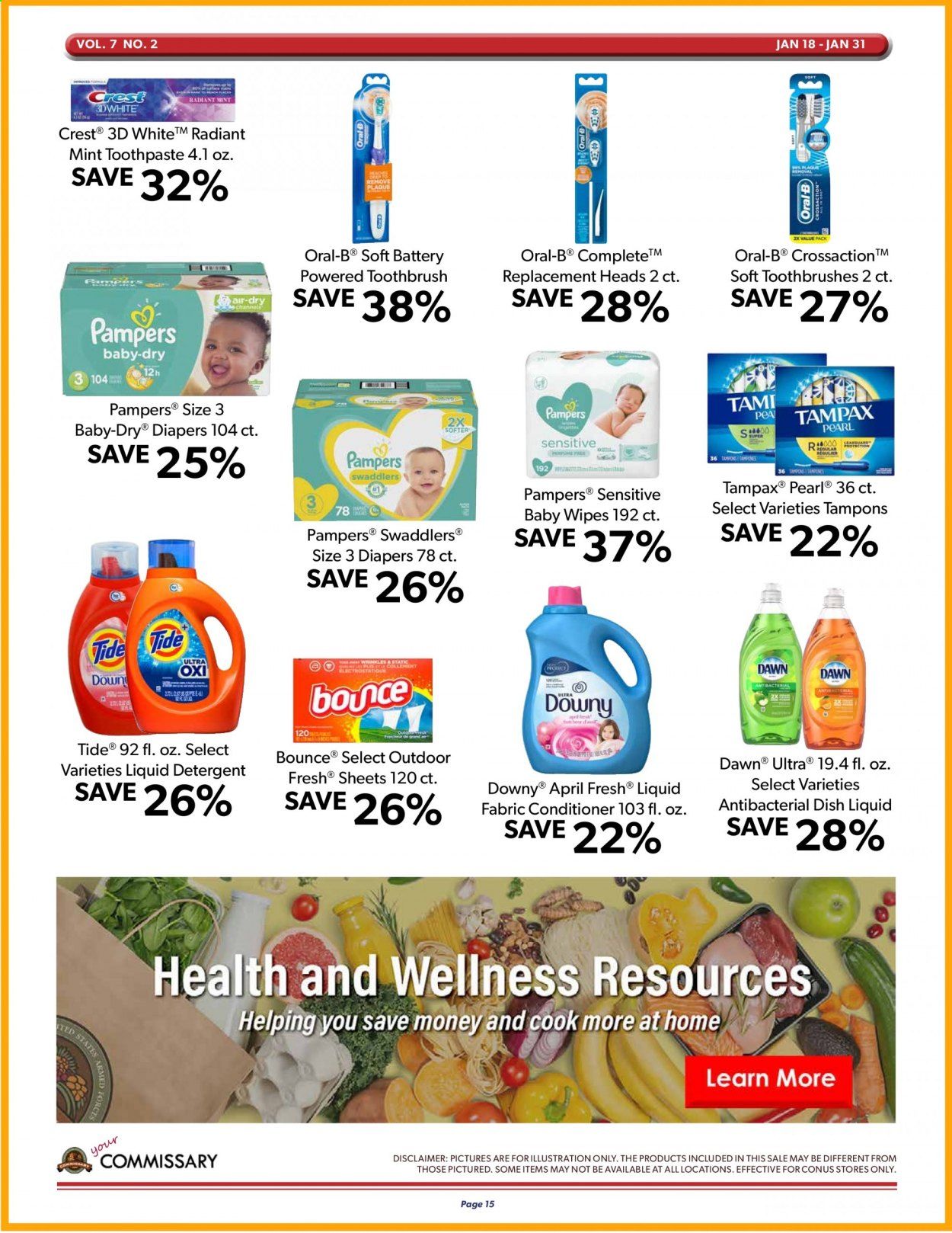 Commissary Weekly Ad Flyer January 18 to January 31