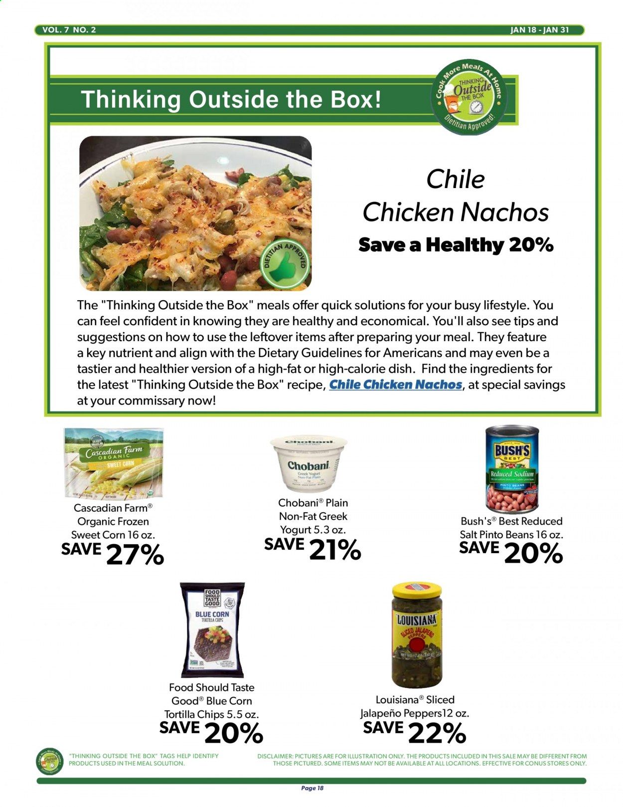 Commissary Weekly Ad Flyer January 18 to January 31