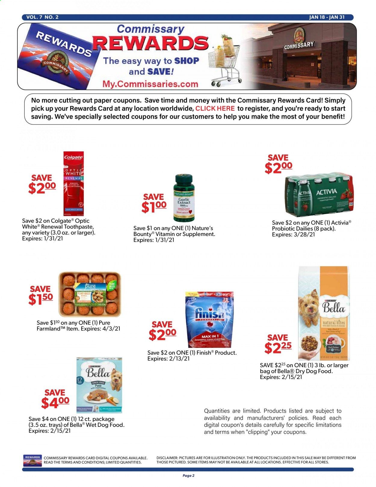 Commissary Weekly Ad Flyer January 18 to January 31