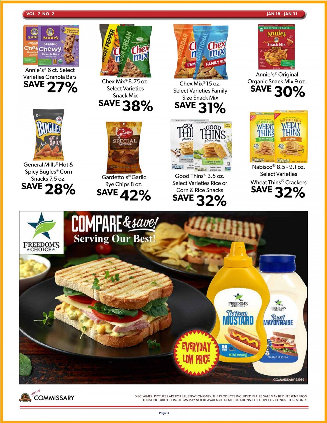 Commissary Weekly Ad Flyer January 18 to January 31