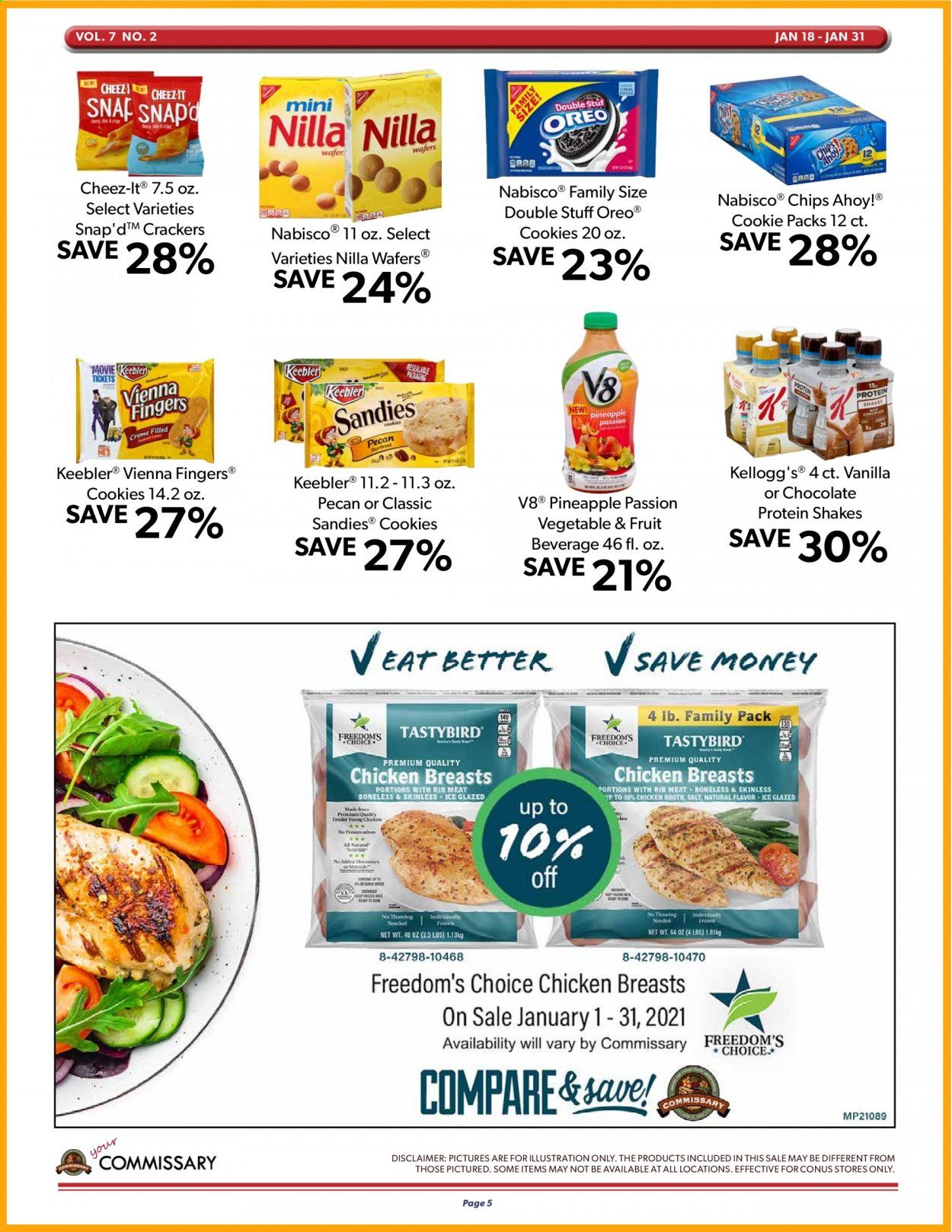Commissary Weekly Ad Flyer January 18 to January 31