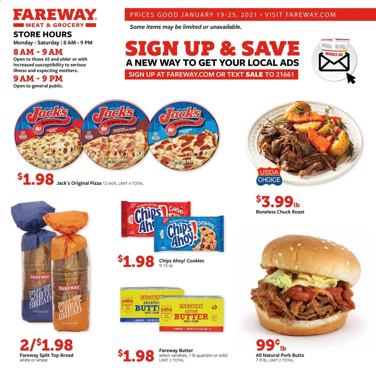 Fareway (IA, IL, MN, MO, NE, SD) Weekly Ad Flyer January 19 to January 25