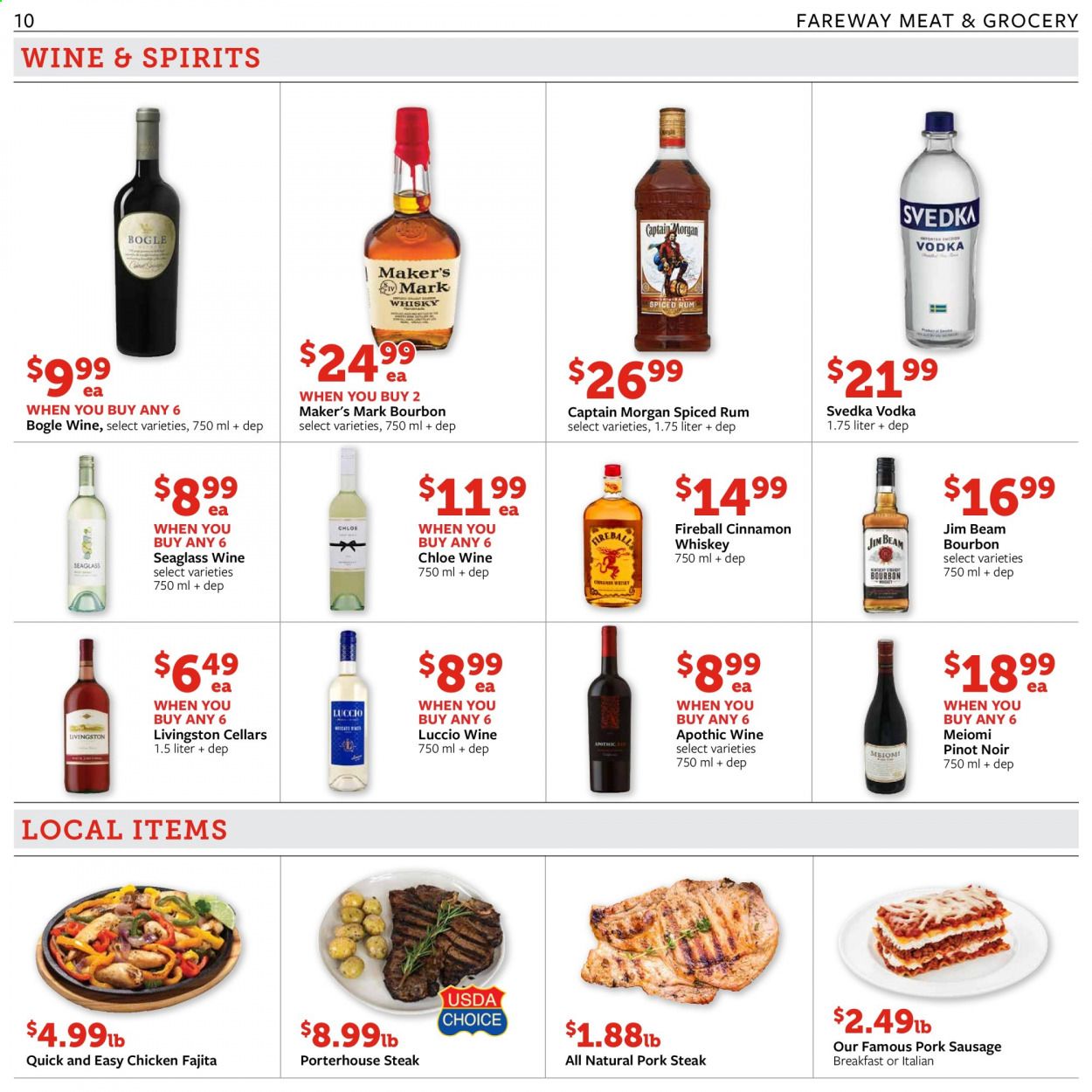 Fareway (IA, IL, MN, MO, NE, SD) Weekly Ad Flyer January 19 to January 25