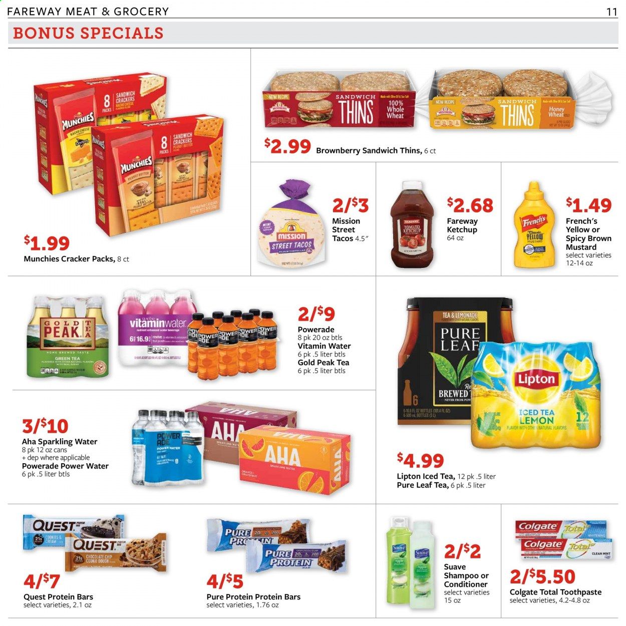 Fareway (IA, IL, MN, MO, NE, SD) Weekly Ad Flyer January 19 to January 25