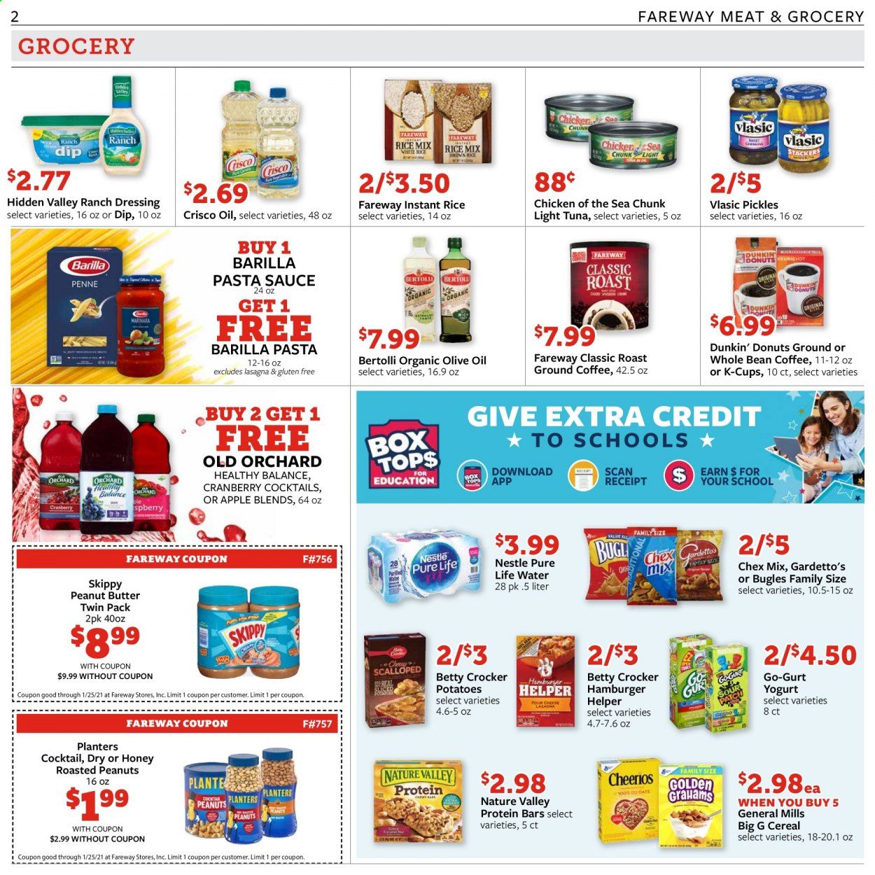 Fareway (IA, IL, MN, MO, NE, SD) Weekly Ad Flyer January 19 to January 25