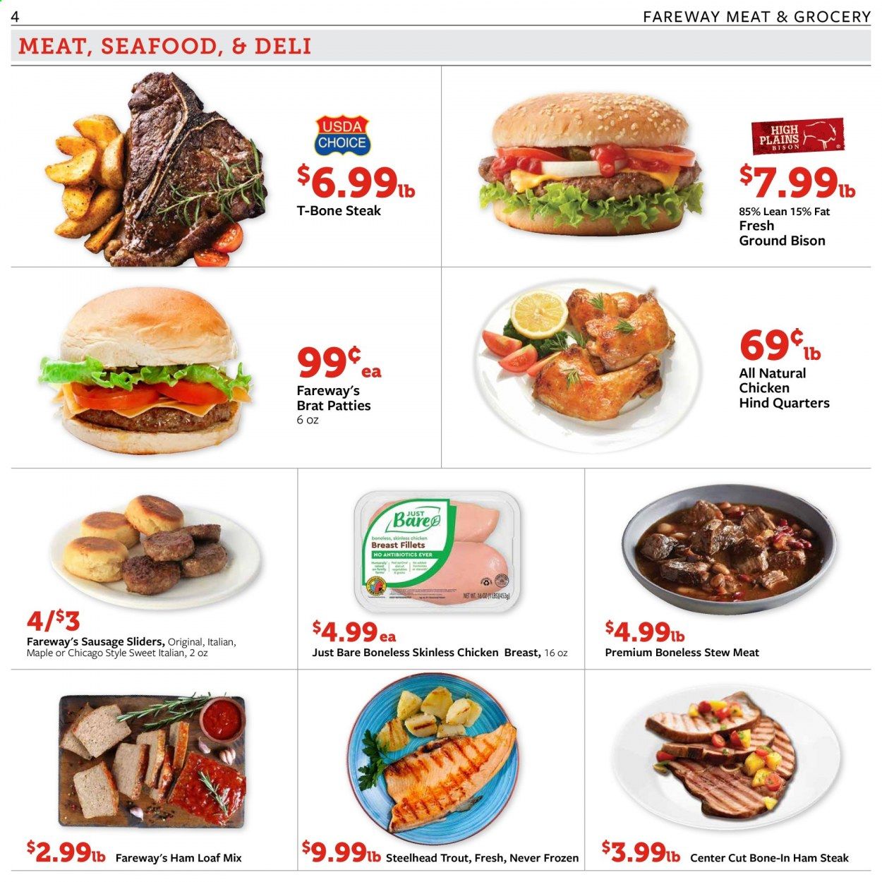Fareway (IA, IL, MN, MO, NE, SD) Weekly Ad Flyer January 19 to January 25