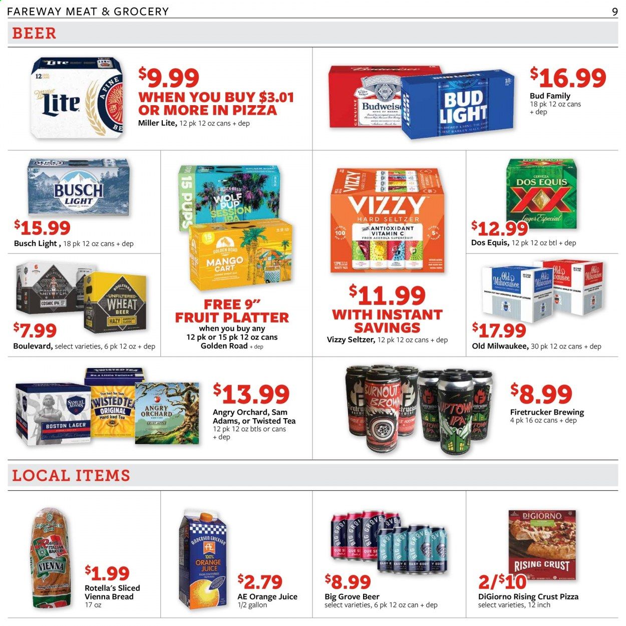 Fareway (IA, IL, MN, MO, NE, SD) Weekly Ad Flyer January 19 to January 25