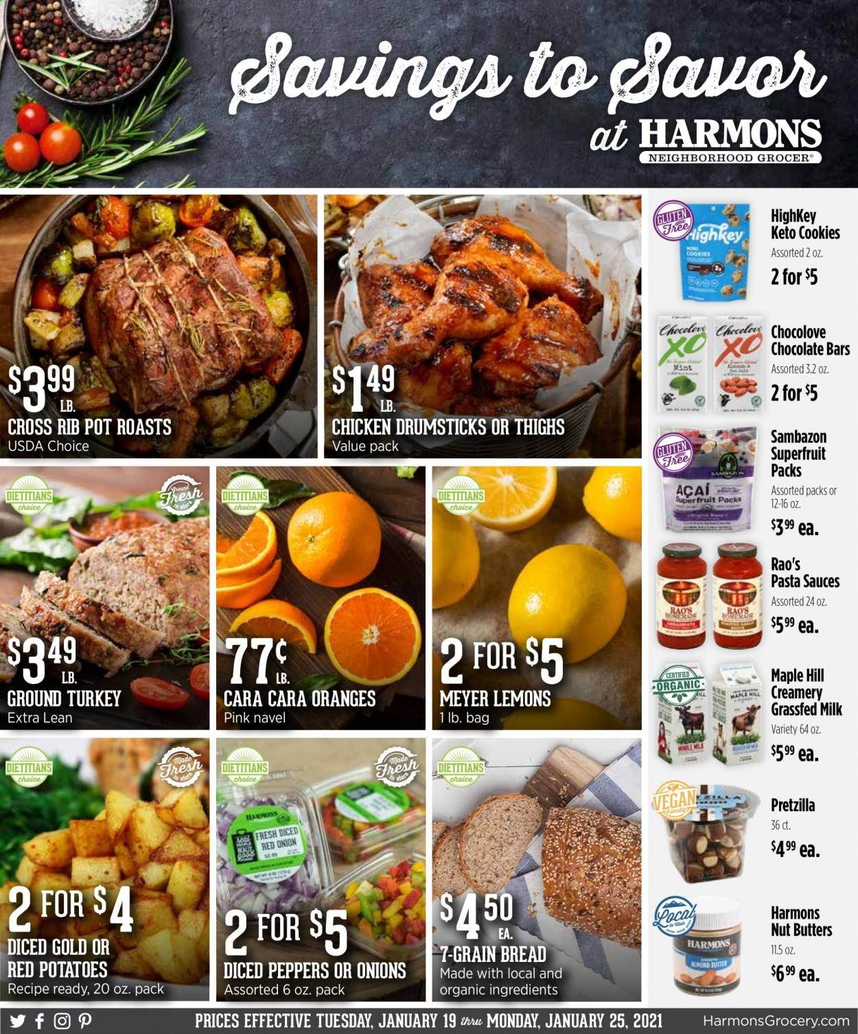 Harmons Weekly Ad Flyer January 19 to January 25
