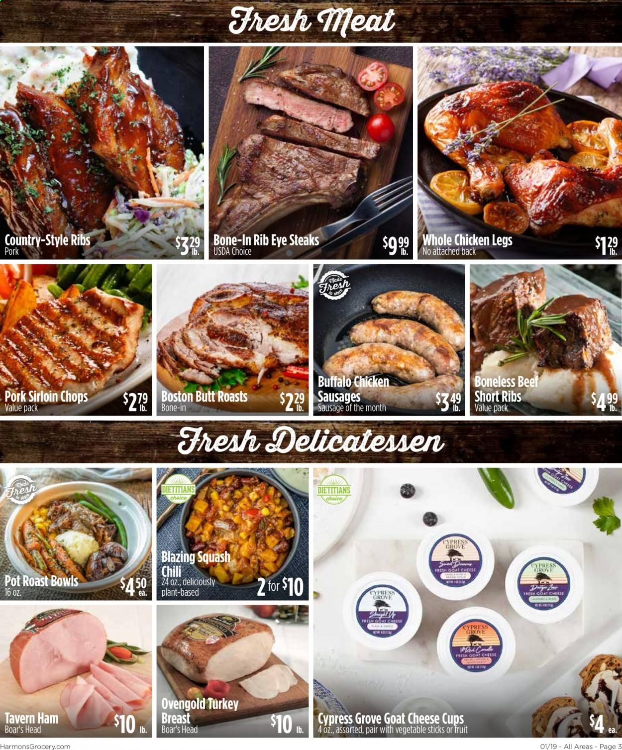 Harmons Weekly Ad Flyer January 19 to January 25