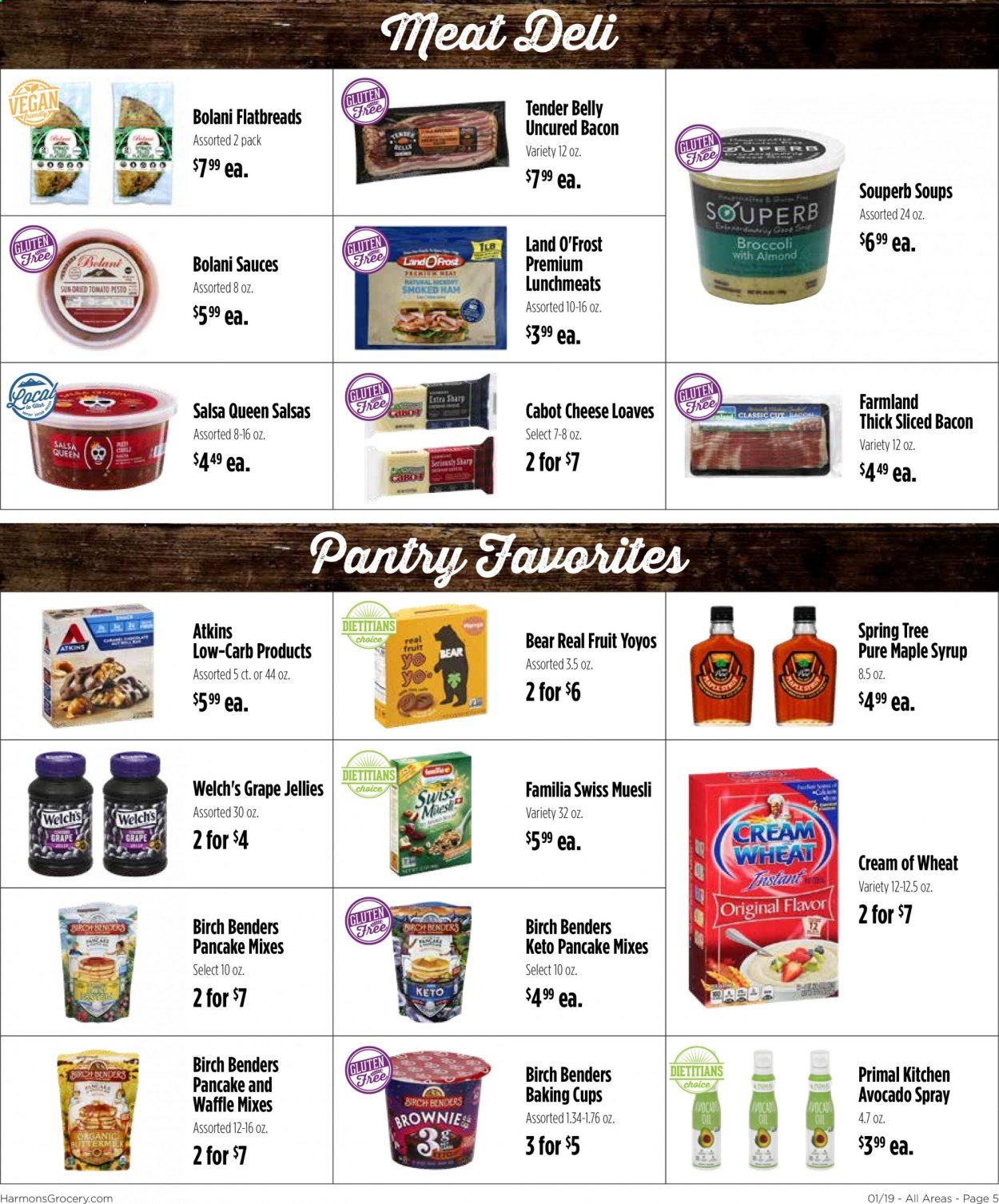 Harmons Weekly Ad Flyer January 19 to January 25