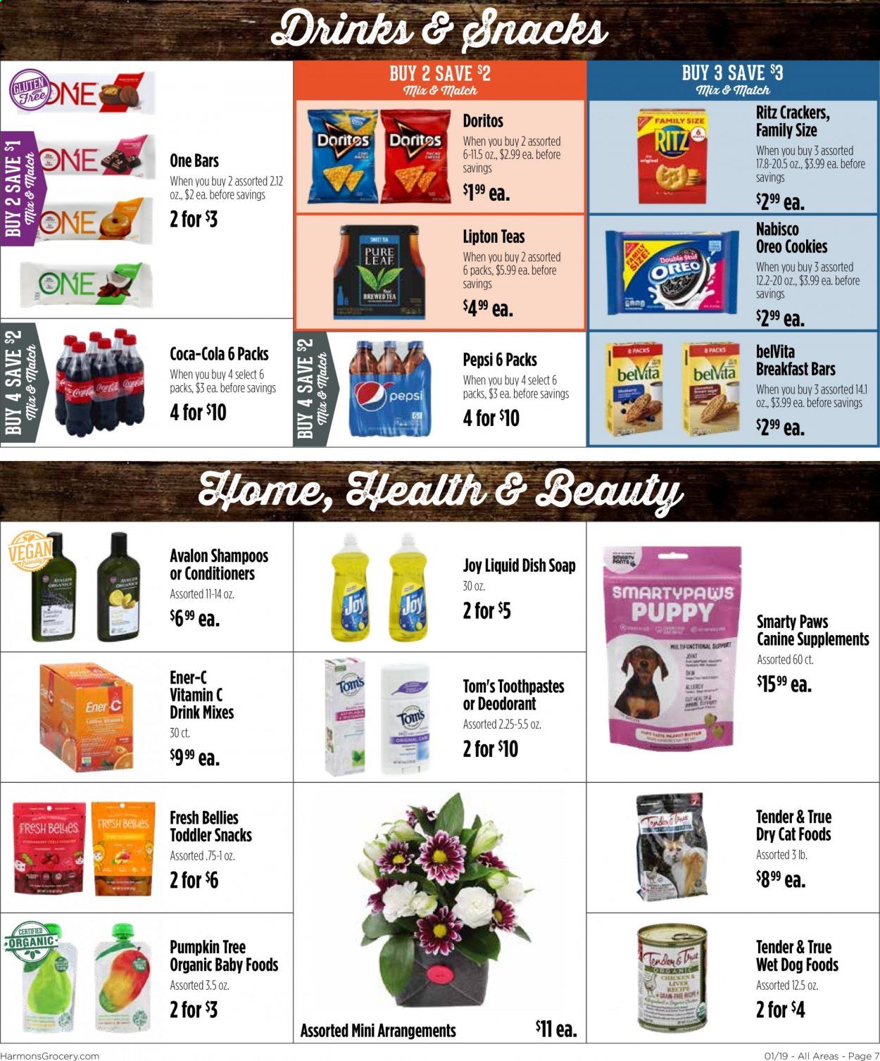 Harmons Weekly Ad Flyer January 19 to January 25