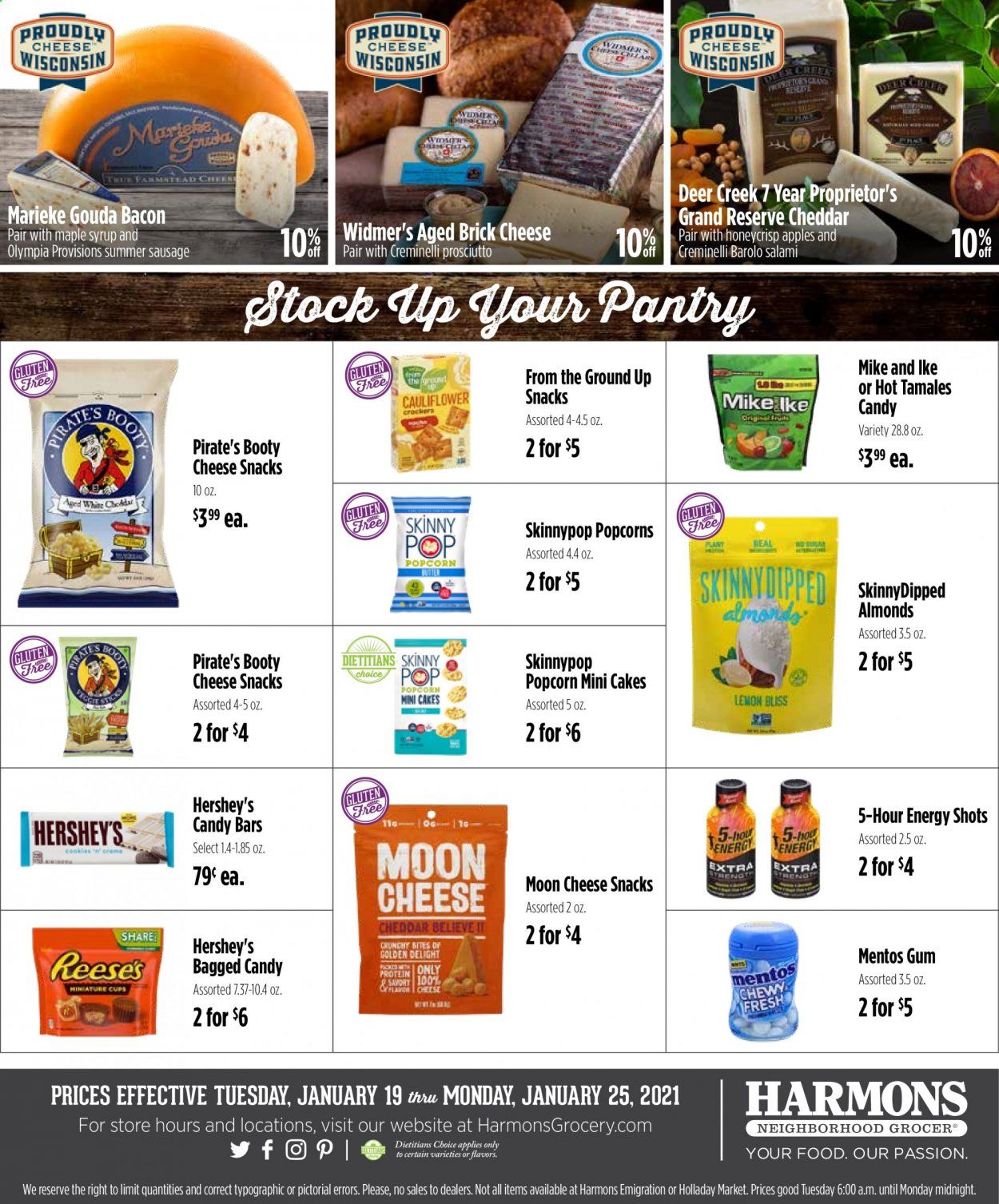 Harmons Weekly Ad Flyer January 19 to January 25