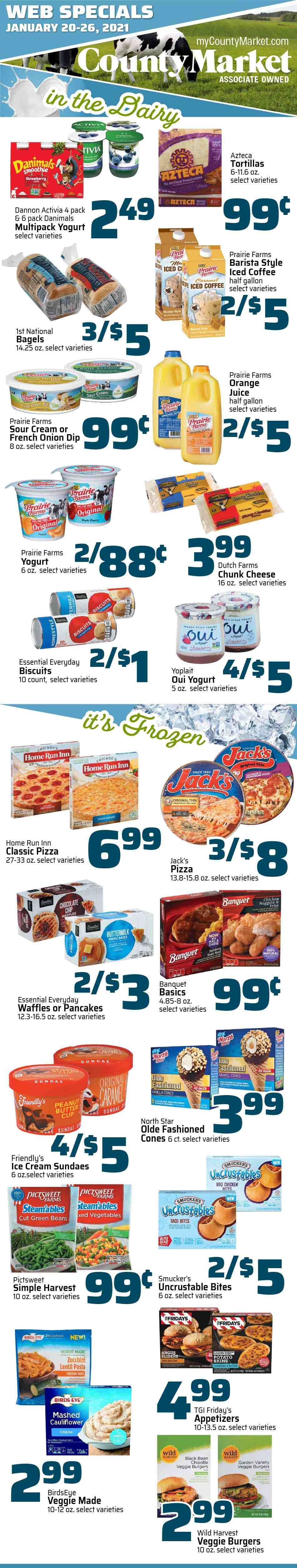 County Market Weekly Ad Flyer January 20 to January 26