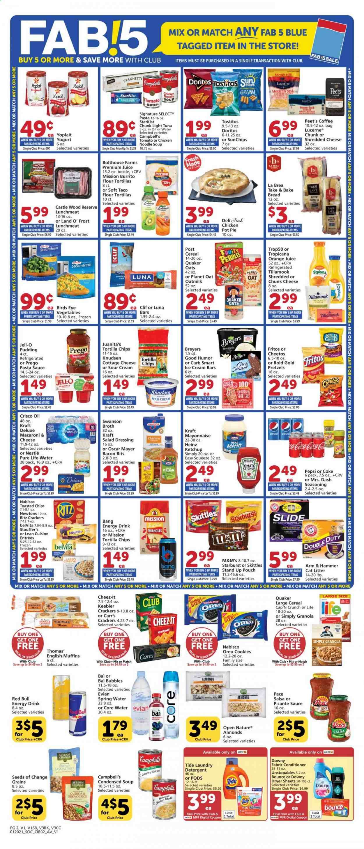 Albertsons Weekly Ad Flyer January 20 to January 26