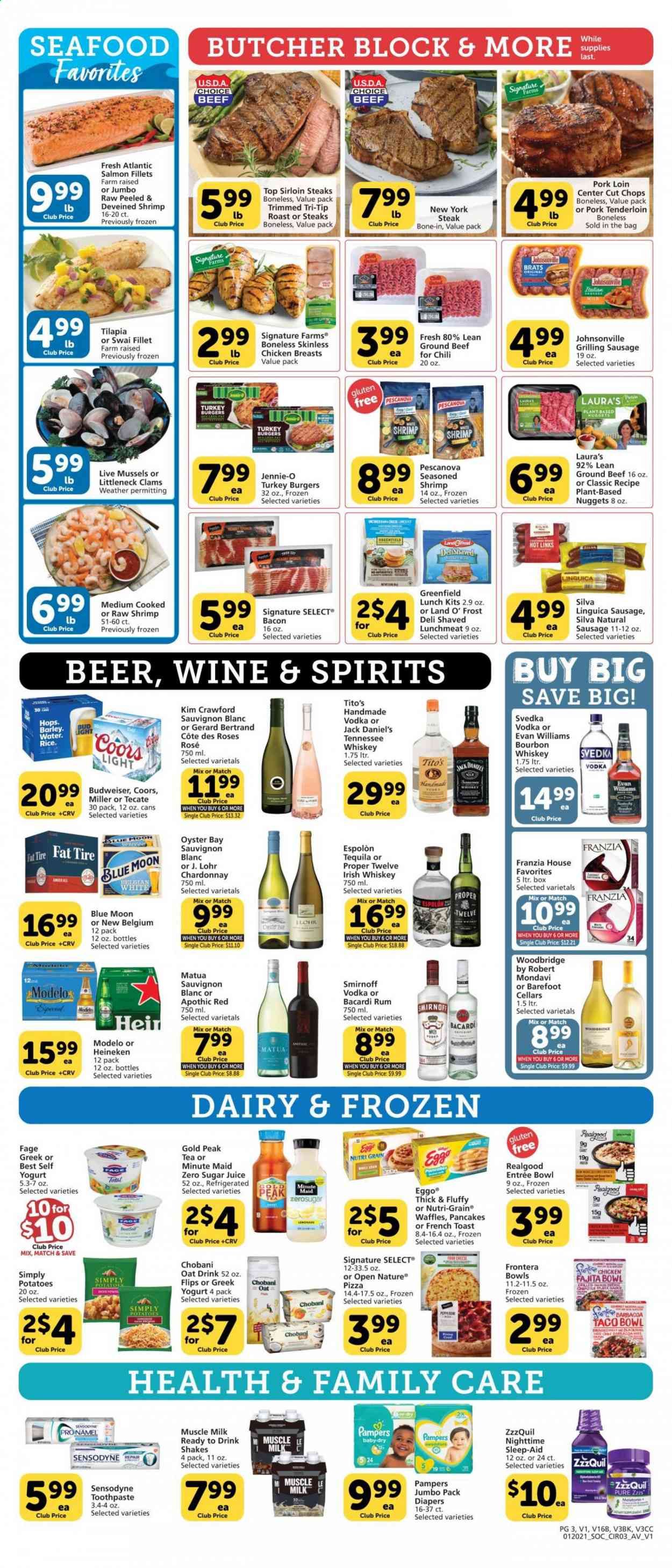 Albertsons Weekly Ad Flyer January 20 to January 26