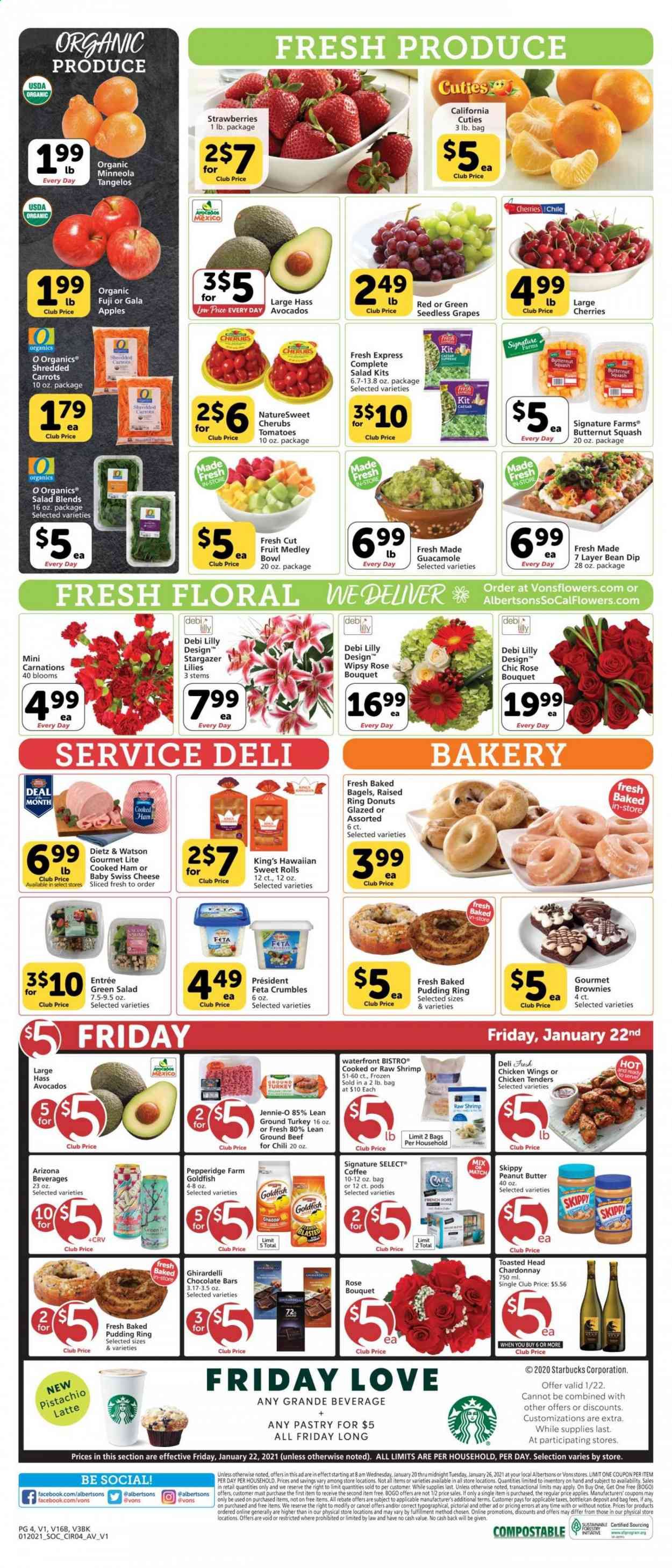 Albertsons Weekly Ad Flyer January 20 to January 26