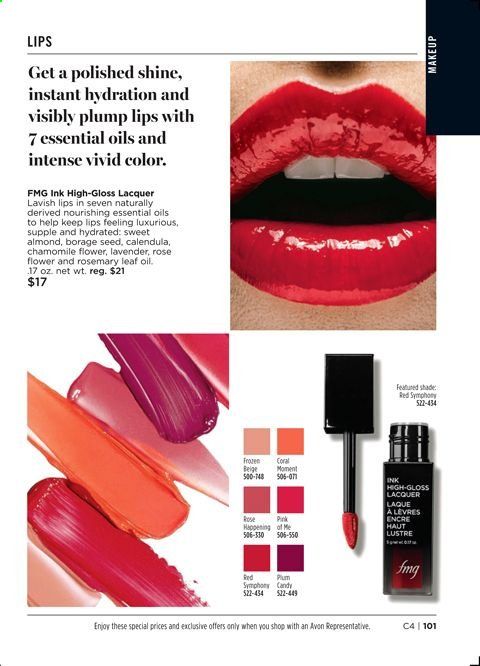 Avon Weekly Ad Flyer January 19 to February 1