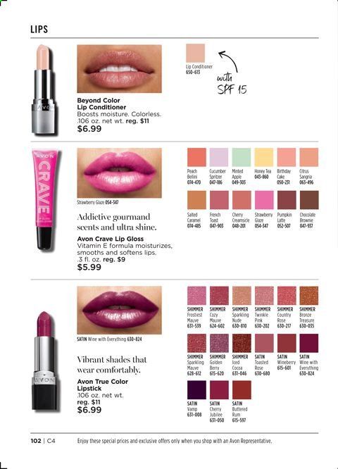 Avon Weekly Ad Flyer January 19 to February 1
