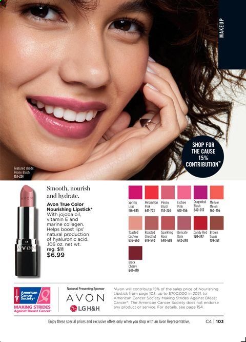 Avon Weekly Ad Flyer January 19 to February 1